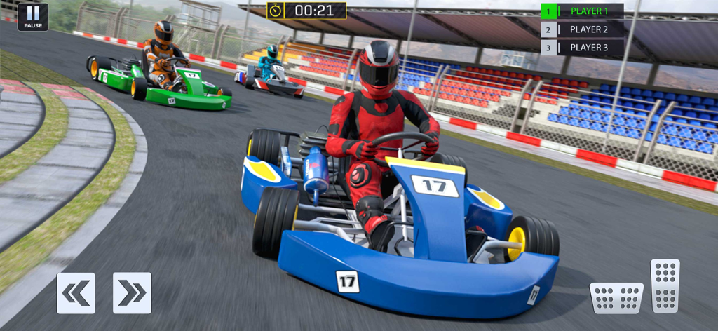 Go Kart Racing: Drive Car Game - Games App | MWM