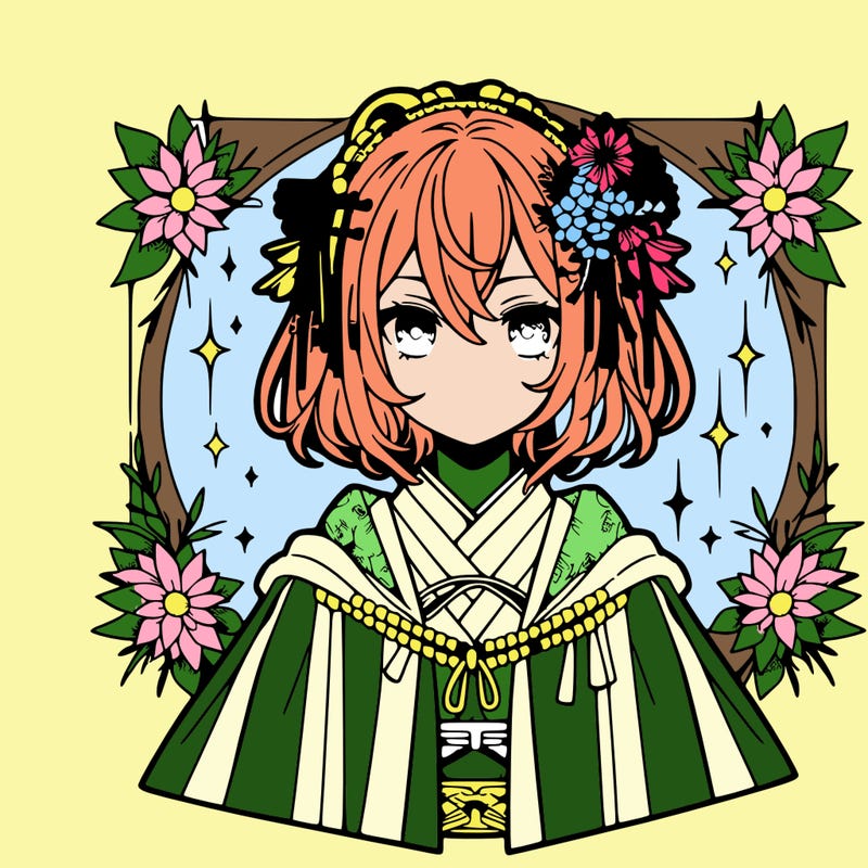 manga character girl