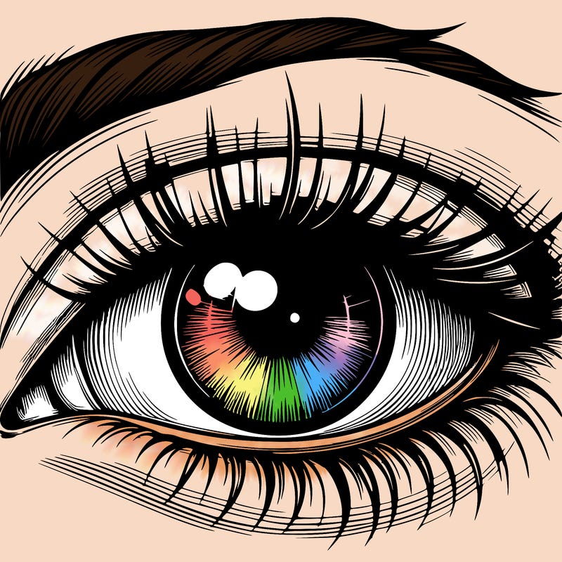 realistic eye