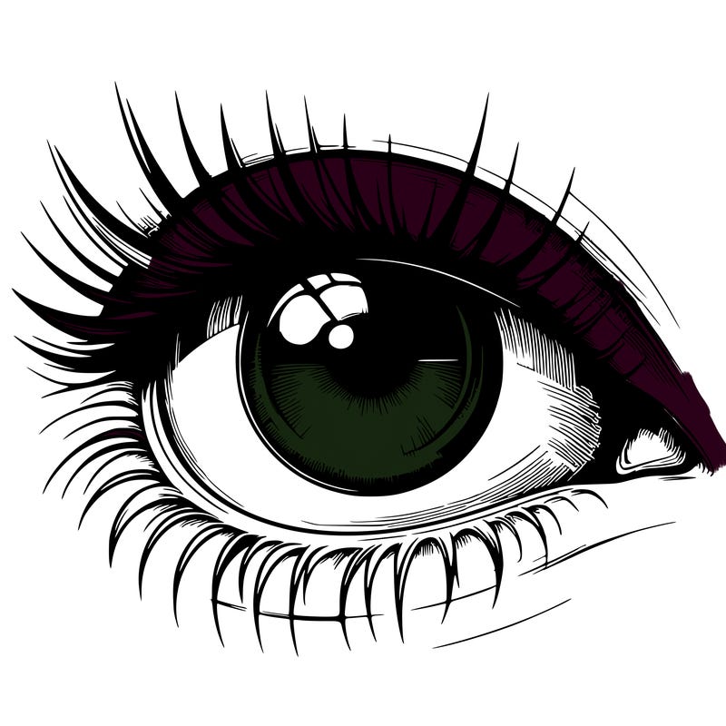 realistic eye