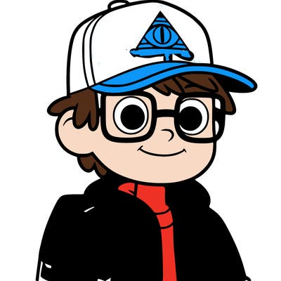 dipper gravity falls