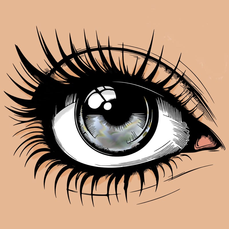 realistic eye