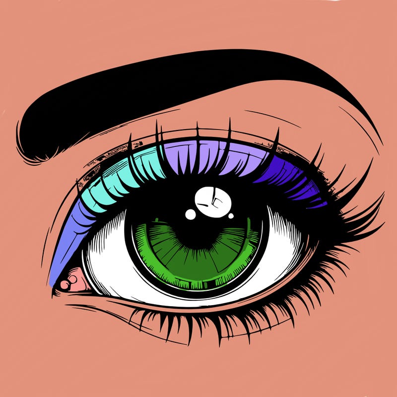 realistic eye