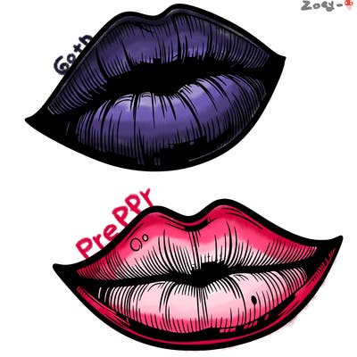 realisticall lips