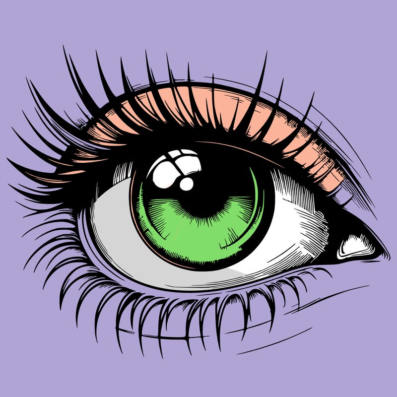 realistic eye