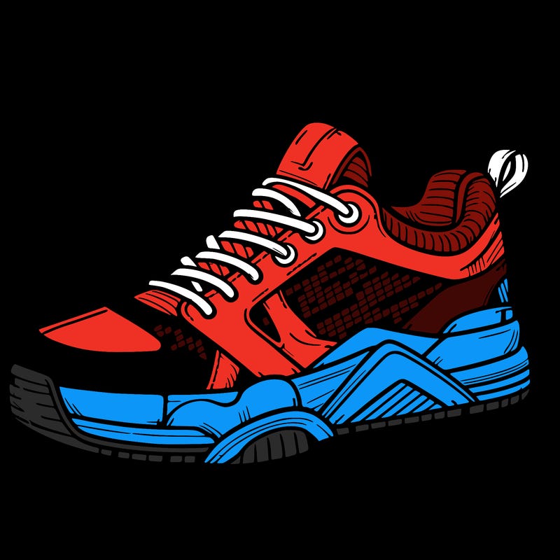 sport sneakers