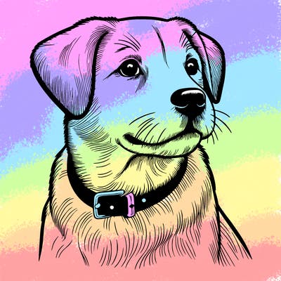 dog realistic