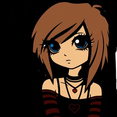 emo girl