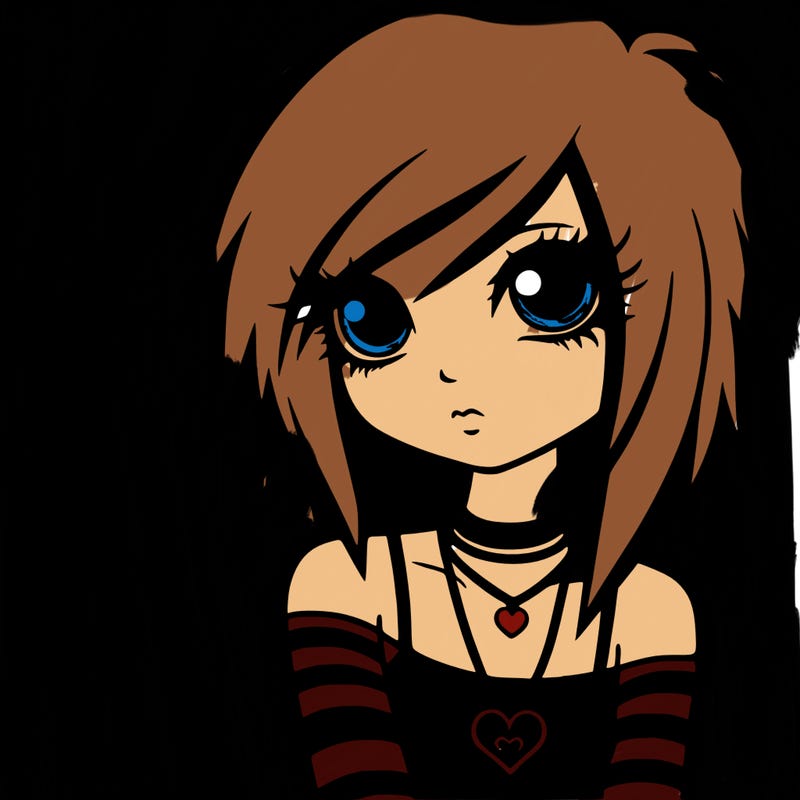 emo girl