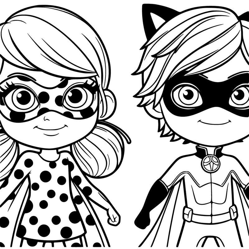 miraculous ladybug: tales of ladybug and chat noir