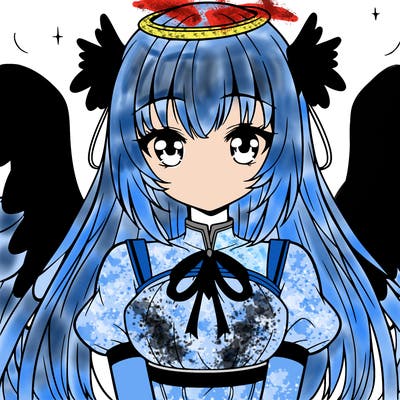 anime angel girl