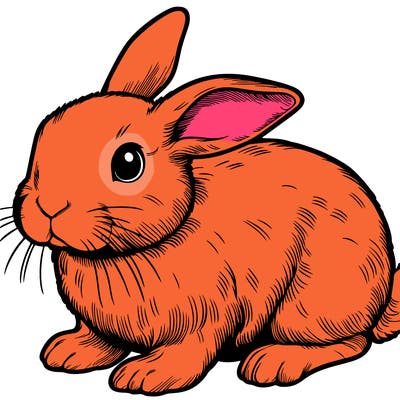 realistic bunny