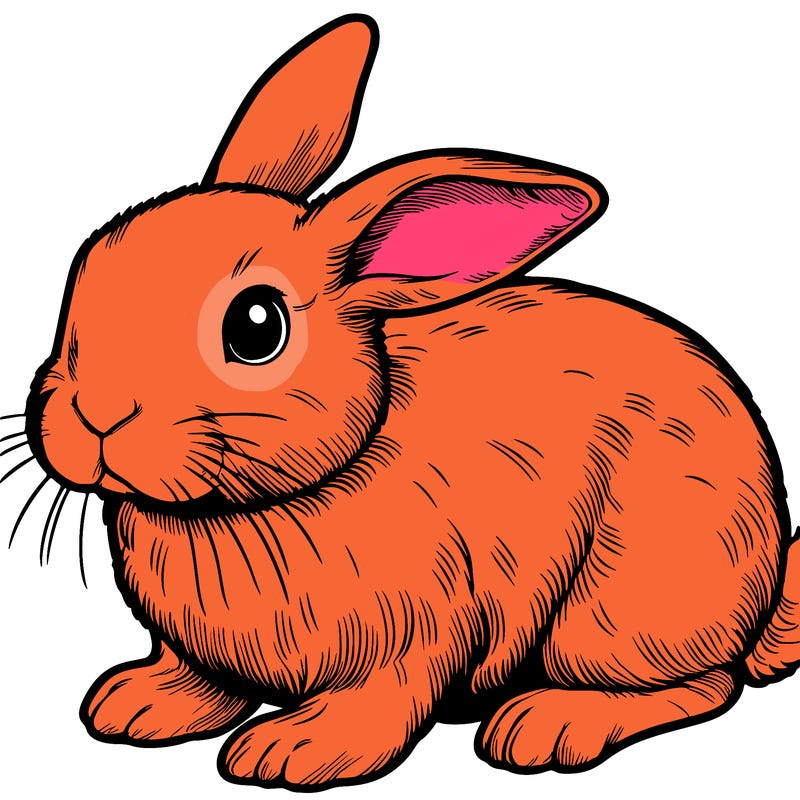 realistic bunny