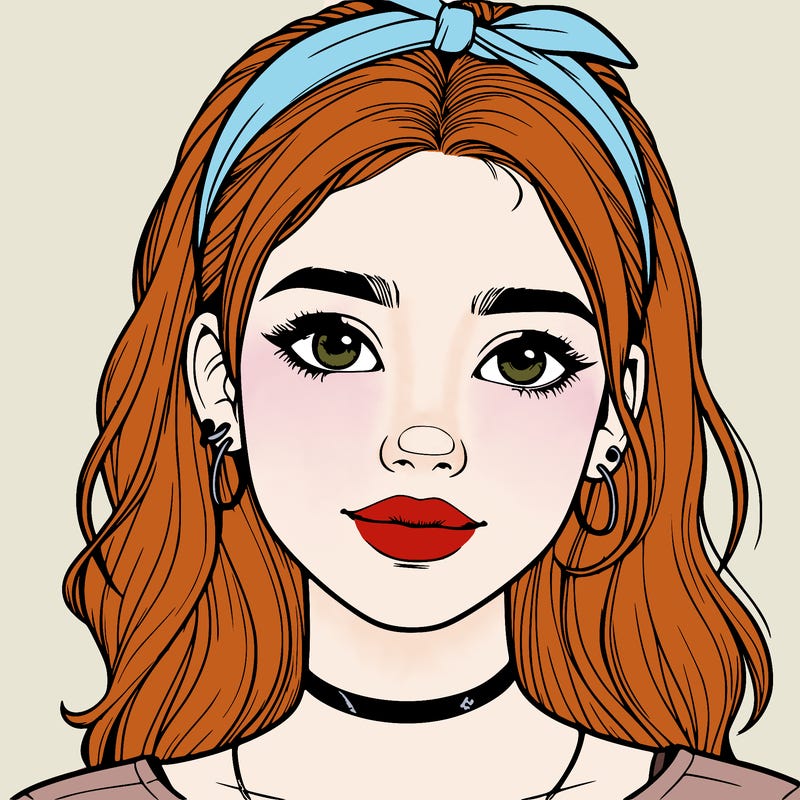 realistic teenage girl