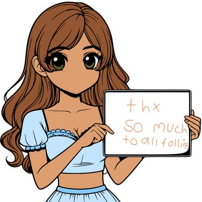 realistic pretty girl holding blank sign