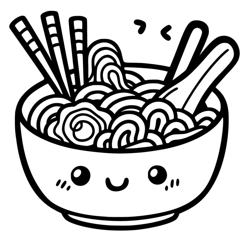 cute ramen bowl