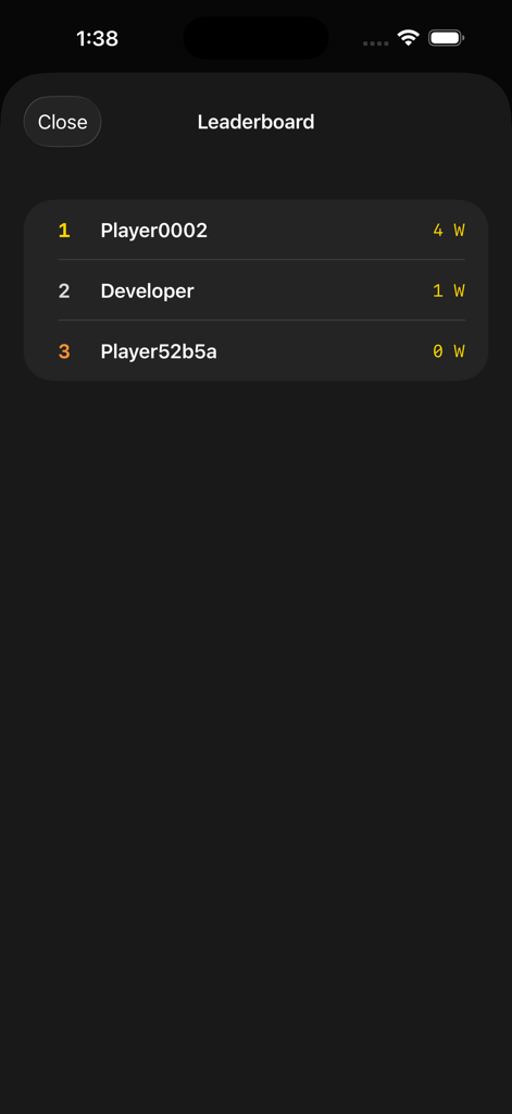 Go Lab: AI Baduk KataGo Engine - Sieg-Rangliste mit Spielerplatzierungen und Gewinnpunkten in der Go Lab App