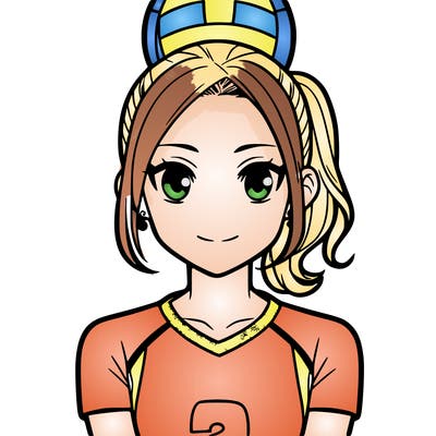 volleyball girl