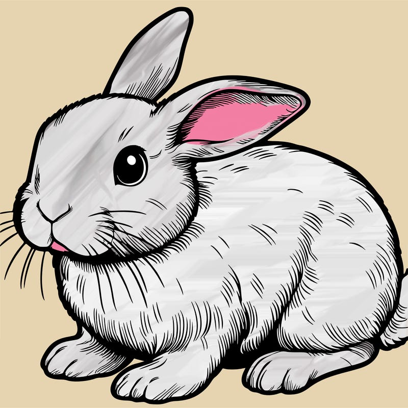 realistic bunny