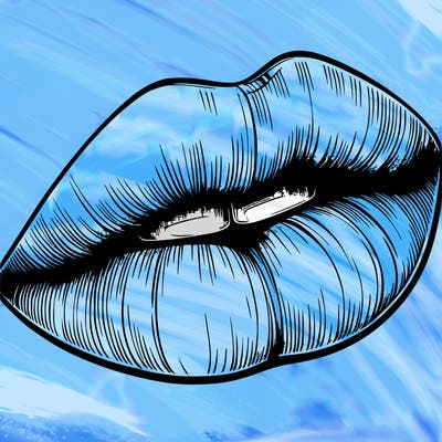 realistic lips