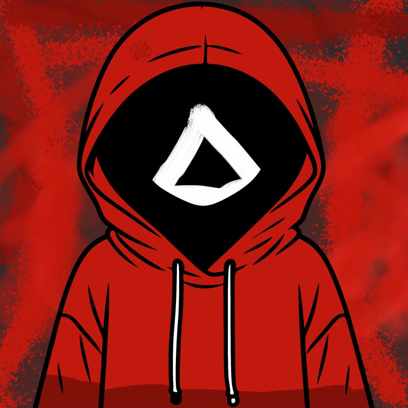 faceless girl in hoodie