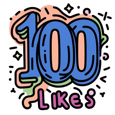 100 likes please
