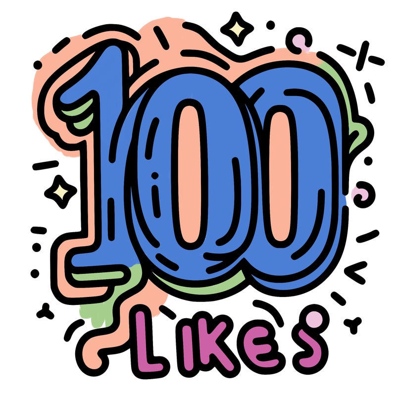 100 likes please
