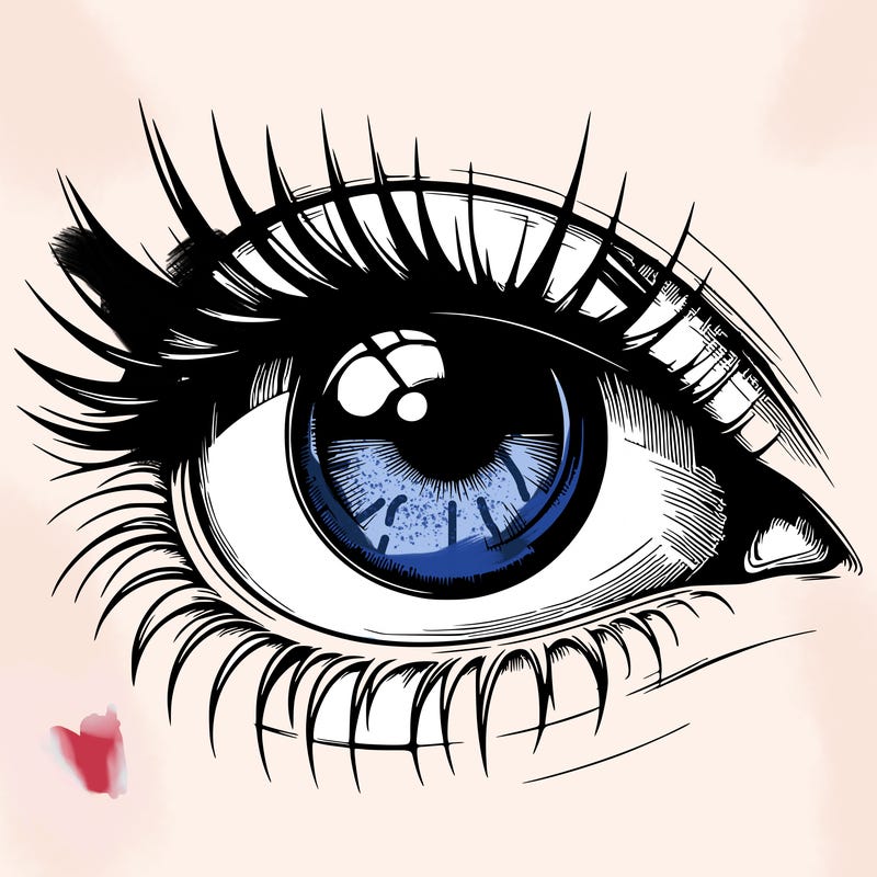 realistic eye