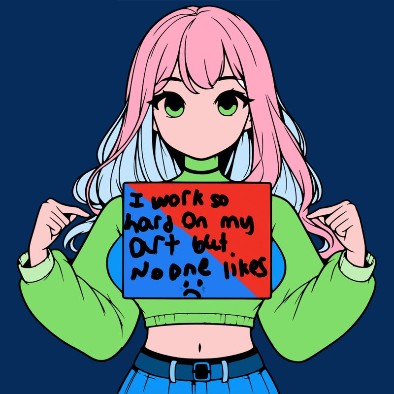 girl holding a blank sign in a long sleeve crop top