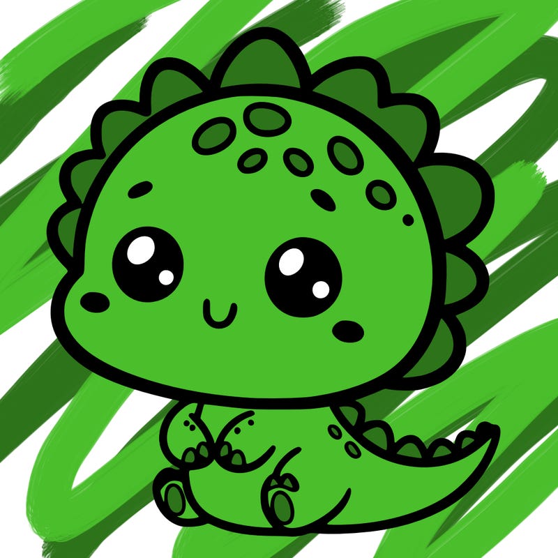 cute dinosaur