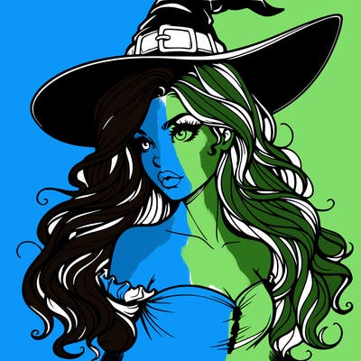 realistic witch
