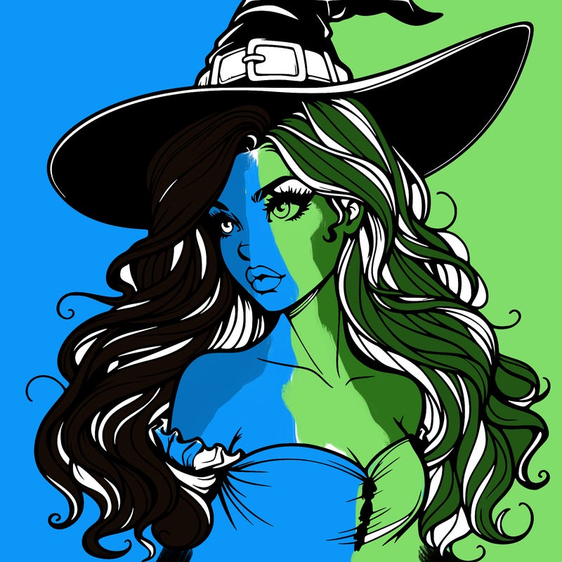 realistic witch