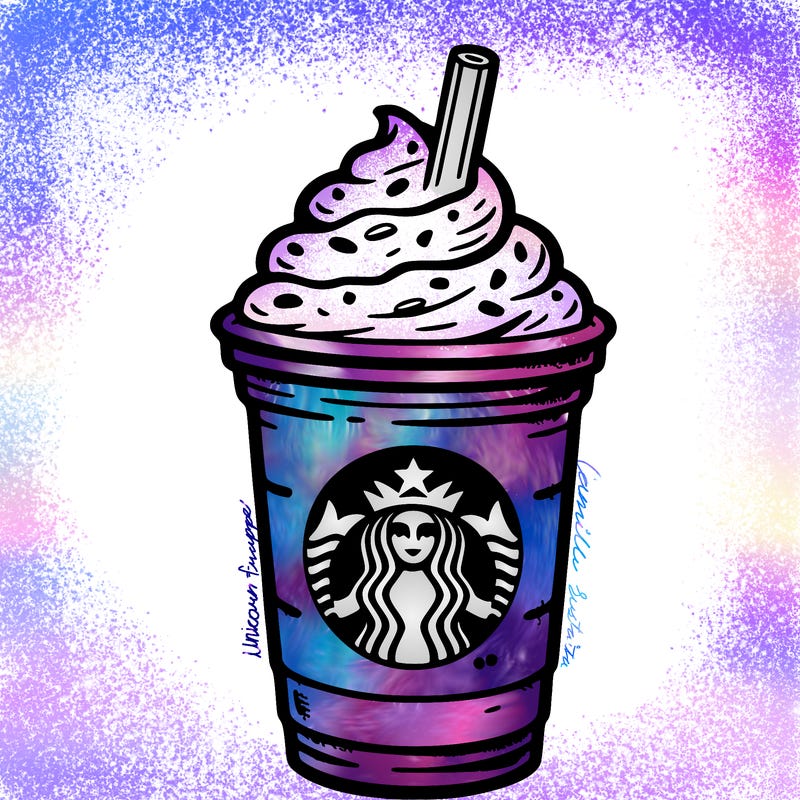 starbucks, frappuccino