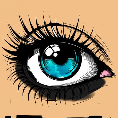 realistic eye