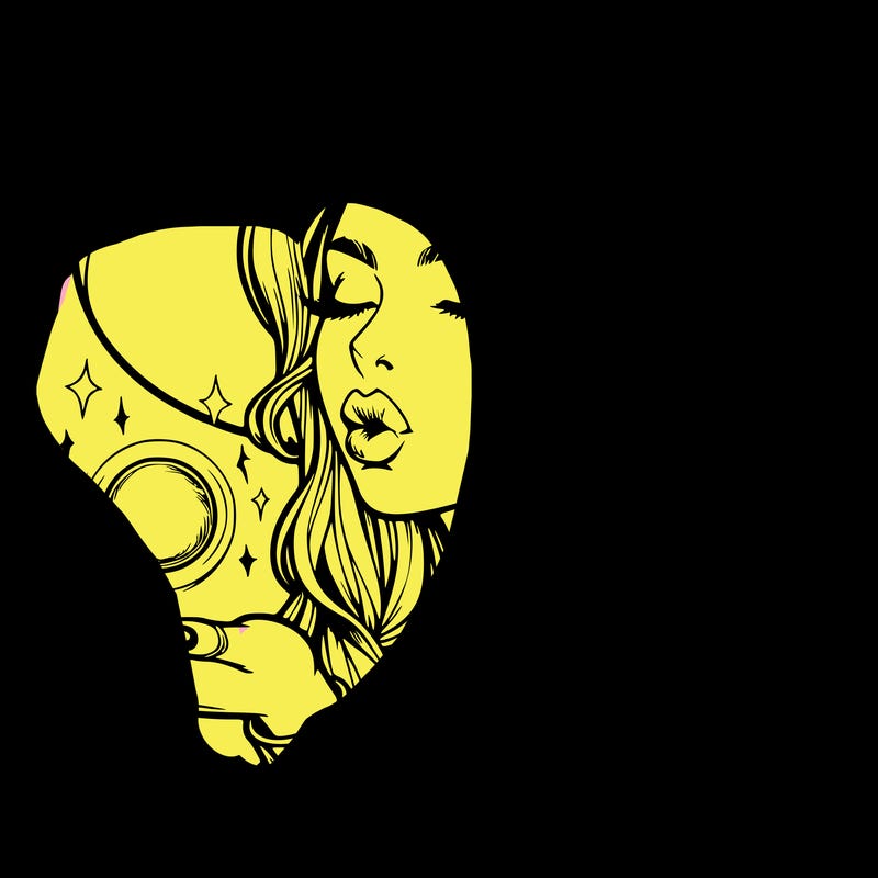 realistic elf casting a spell with lips