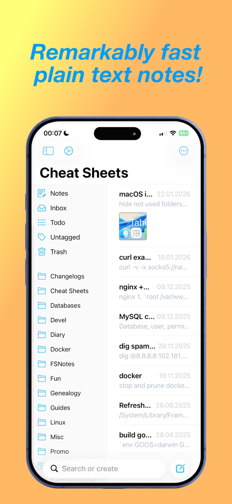 FSNotes - Productivity App | MWM