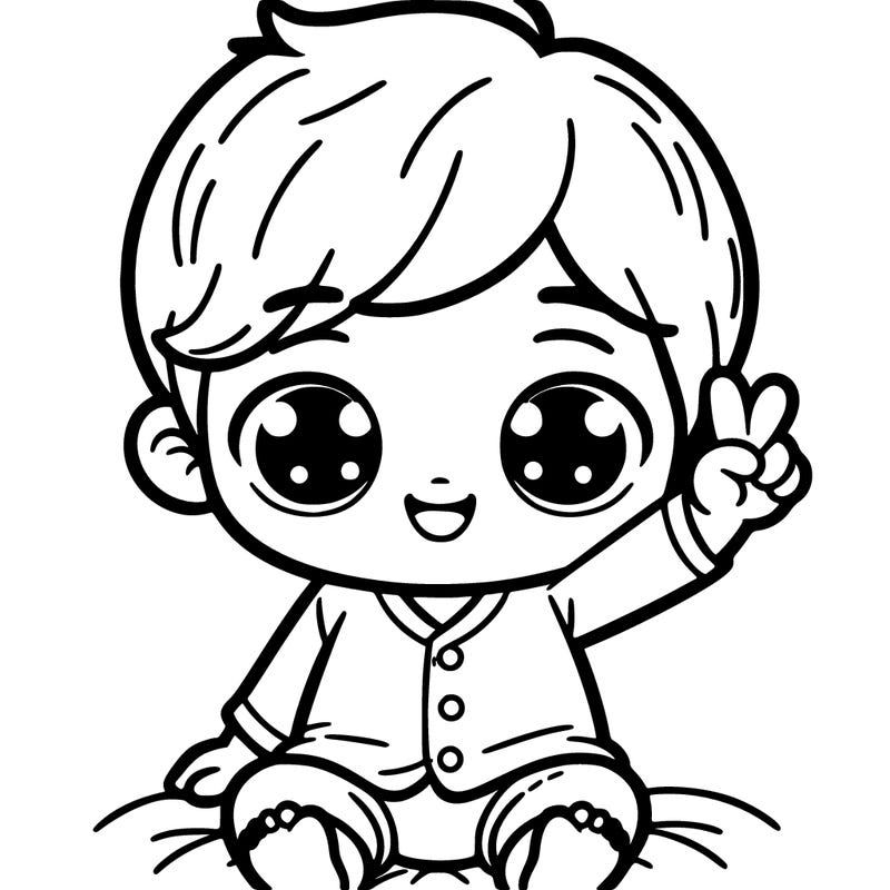 baby saja from the saja boys