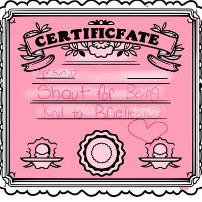 certificate paper