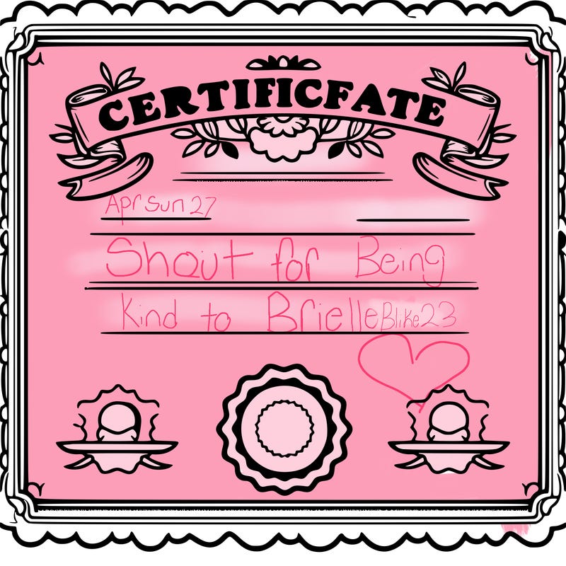 certificate paper