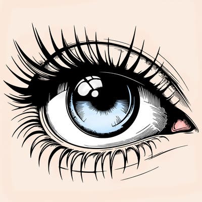realistic eye