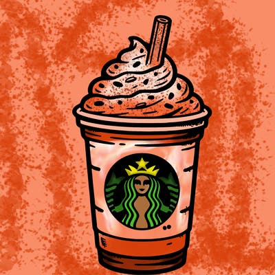 starbucks, frappuccino