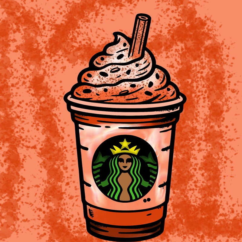 starbucks, frappuccino