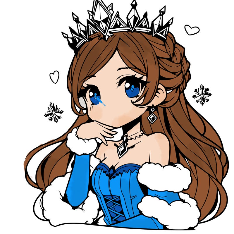 manga ice queen