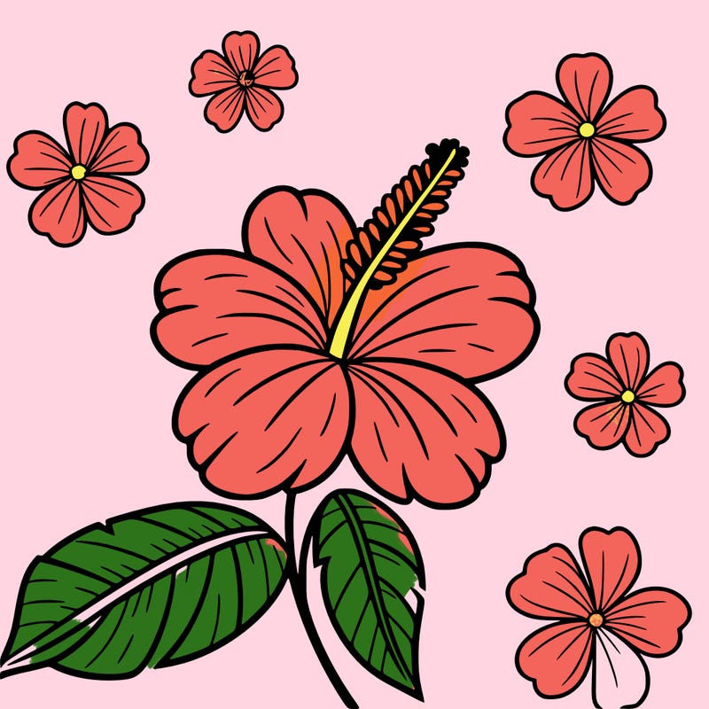 hawaiian flower