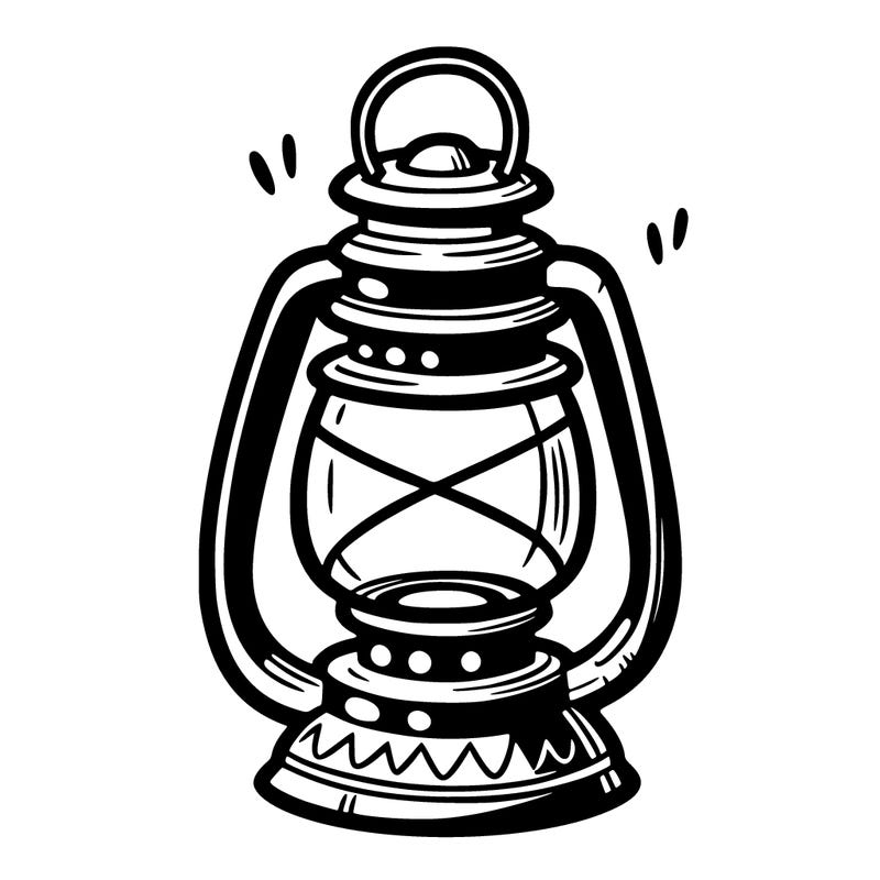 a lantern
