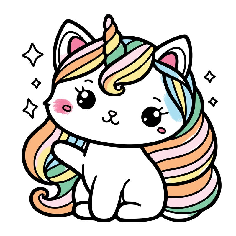 unicorn cat