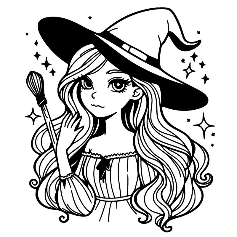beautiful witch