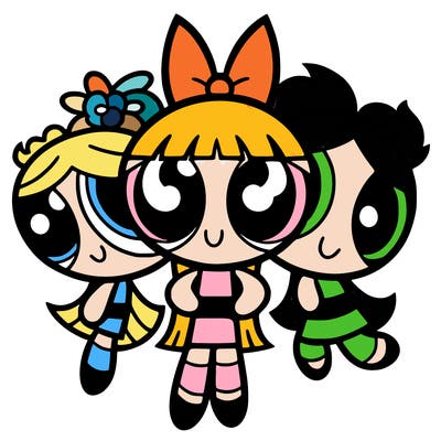 power puff girls