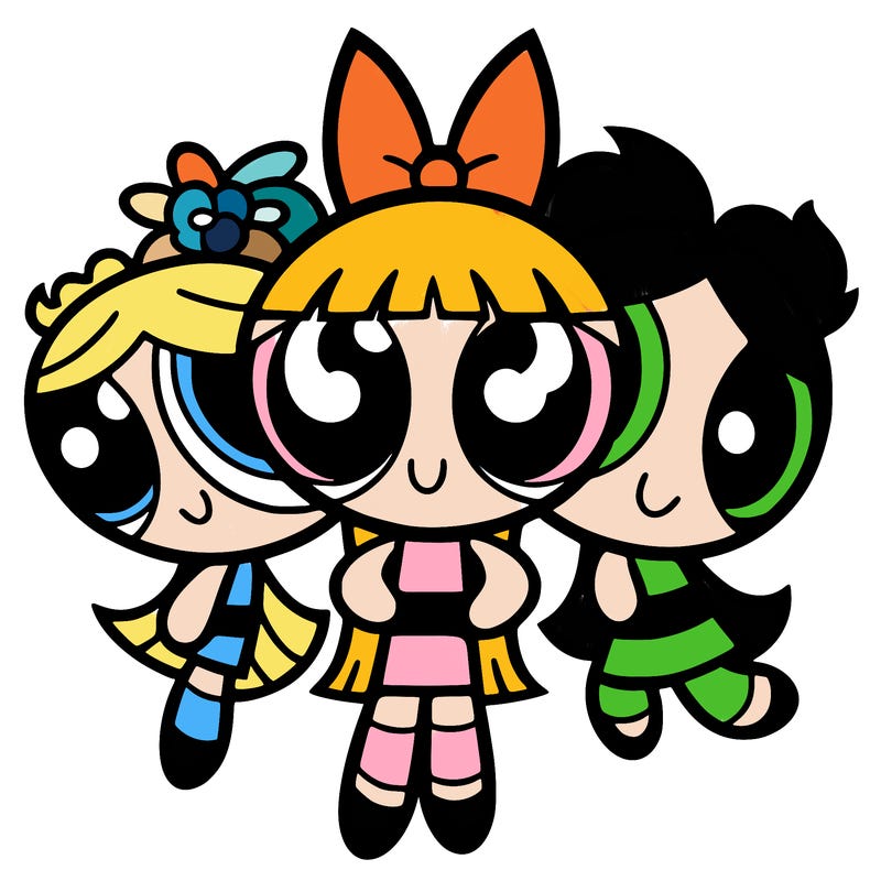 power puff girls