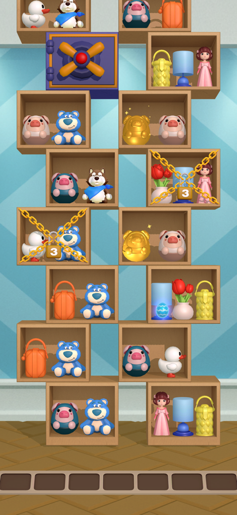 Triple Good Sorting:Match Game | Satisfying 3D Goods Sort Puzzle